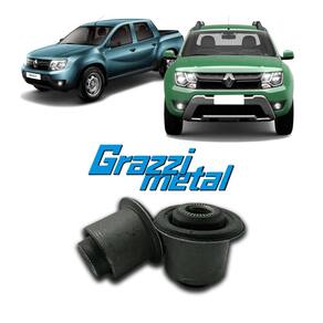 Kit 2 borracha balança dianteira renault oroch 21