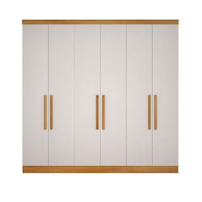 Modulo P/ Guarda Roupa Com 6 Portas E 8 Gavetas Cumaru/fendi