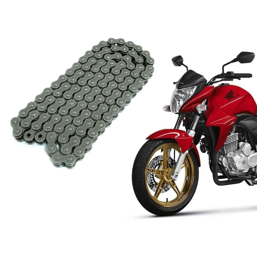 Corrente transmissão 520 x 110 crf 230 cb 300 xt 600 660
