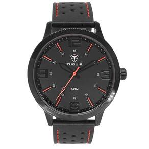 Relógio masculino tuguir analógico tg161 - vermelho e preto