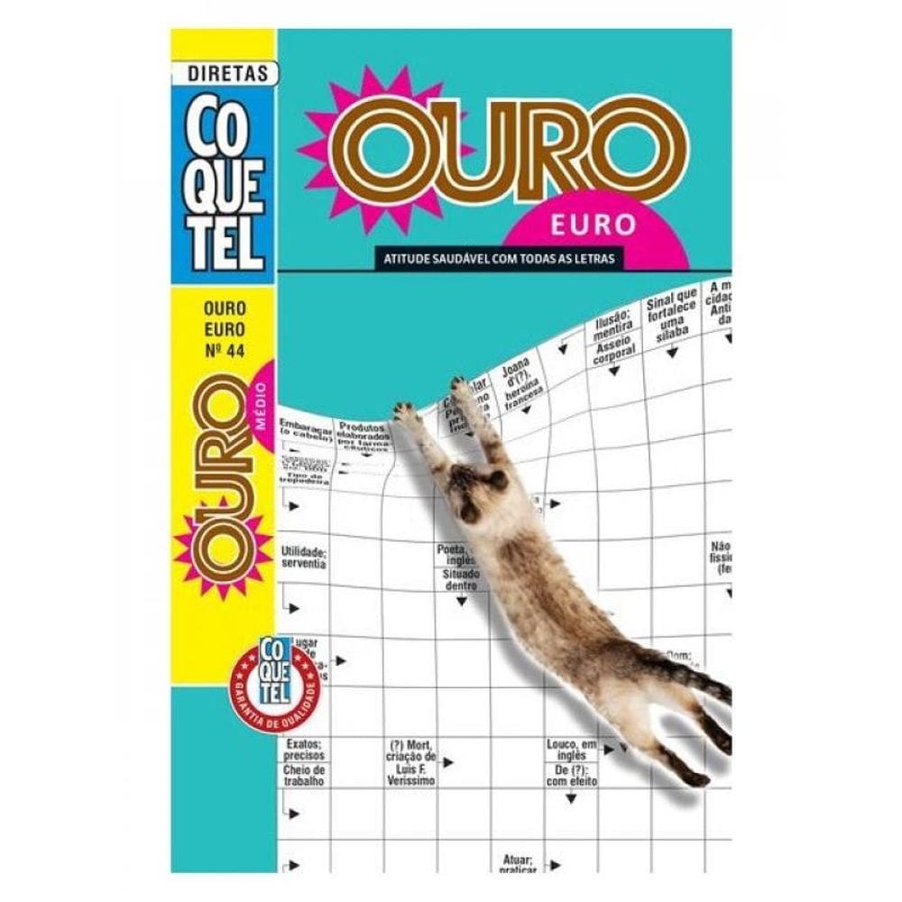 Livro Coquetel Ouro Euro 44