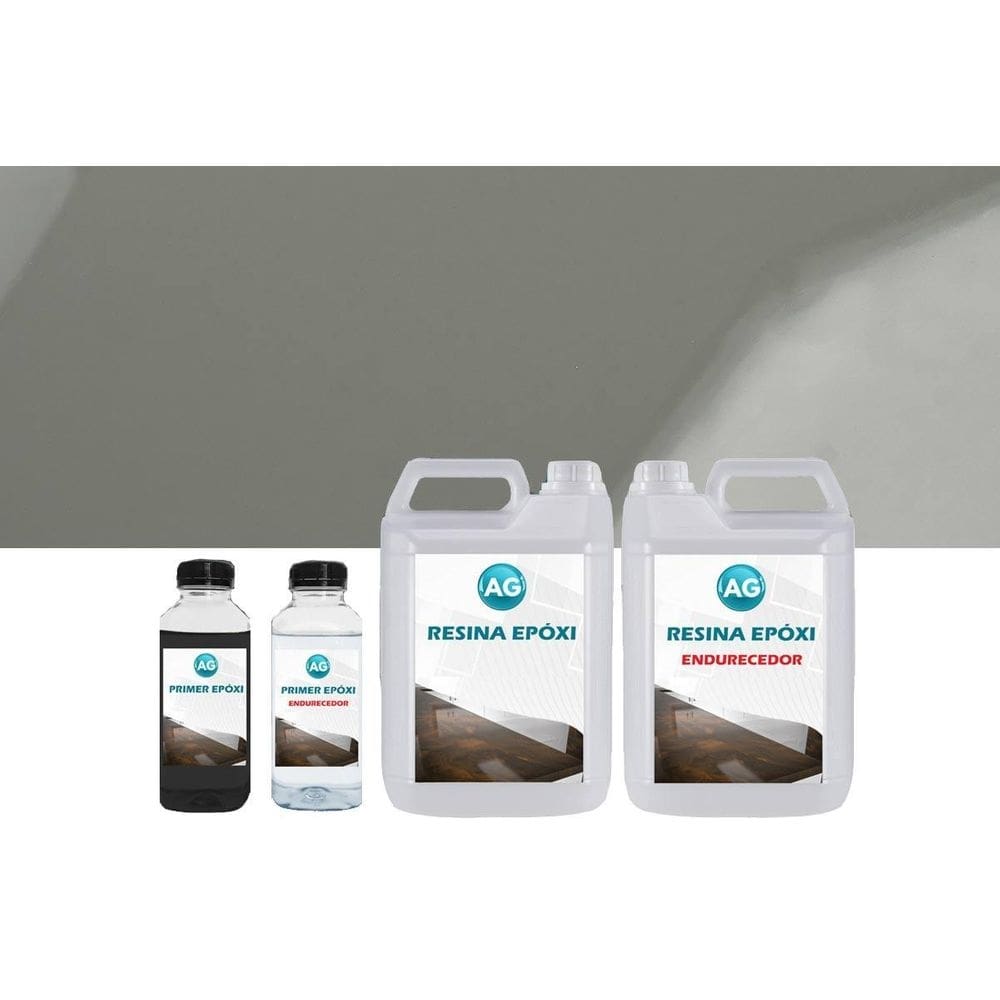 Kit bancada sólido cinza concreto ag ral7023 por m