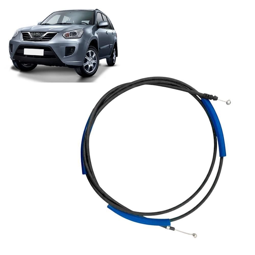 Cabo capô tiggo 2 s/ alavanca 2015 em diante