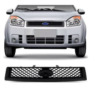 Grade fiesta hatch sedan 2008 2009 2010 preta