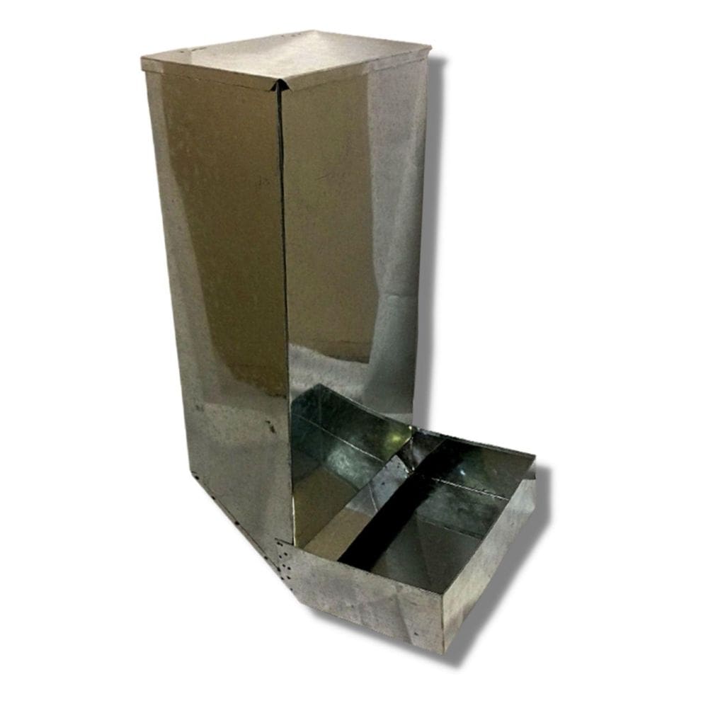 Kit 2 comedouro de cães 15 kg galvanizado especial
