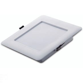 Plafon Led Tramontina Quadrado De Embutir Slim 1000 Lm 12 W Bivolt 4000 K Luz Neutra Tramontina