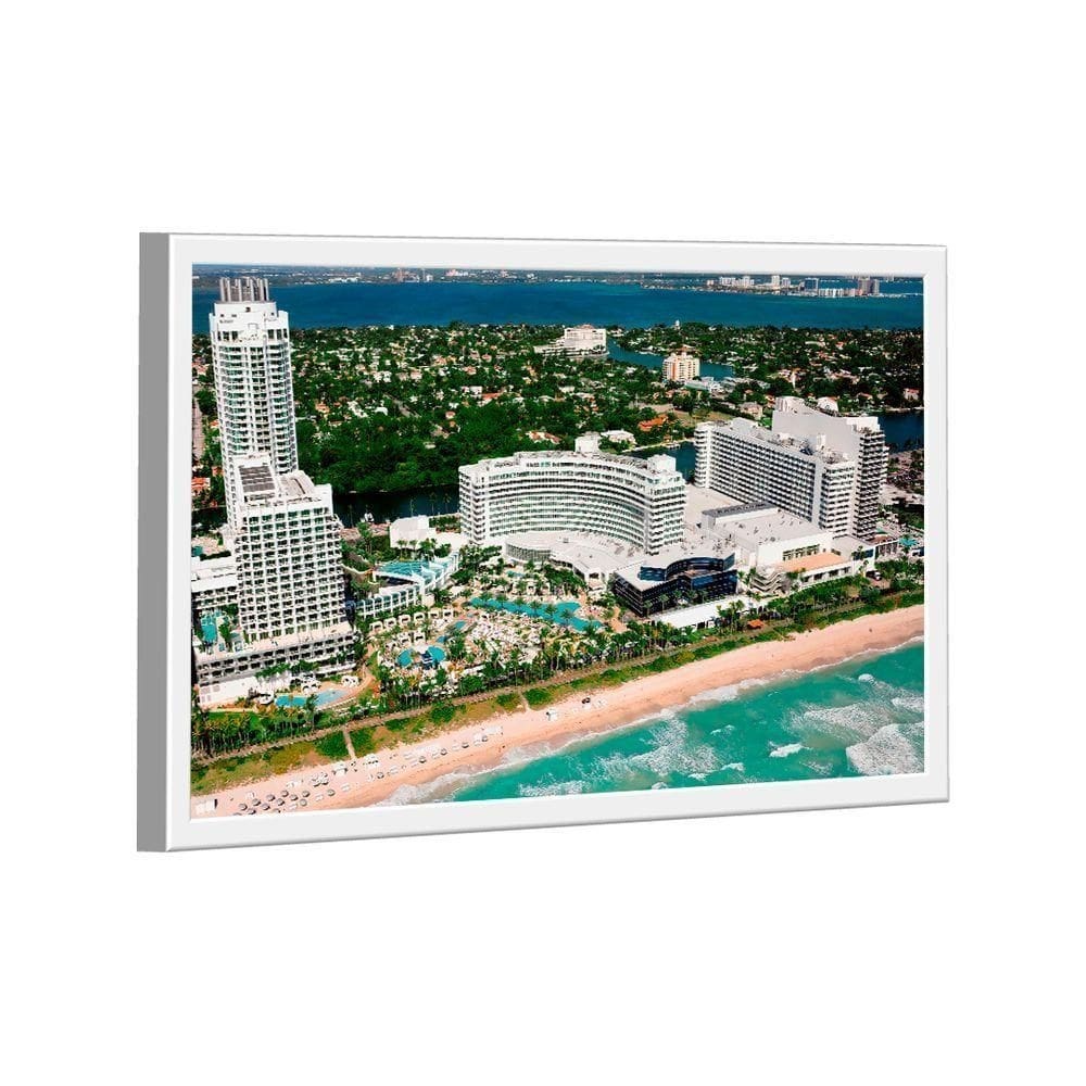 Quadro Miami -- Br Artes