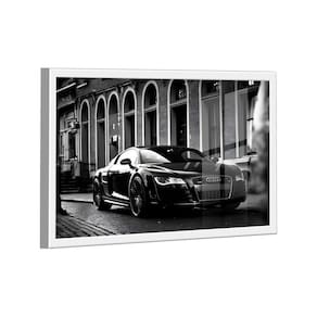 Quadro Audi Black -- Br Artes