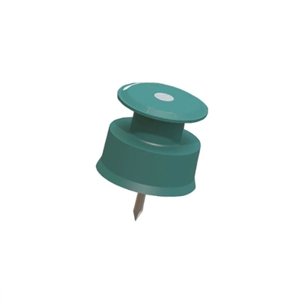 Isolador Roldana Com Prego 30X30