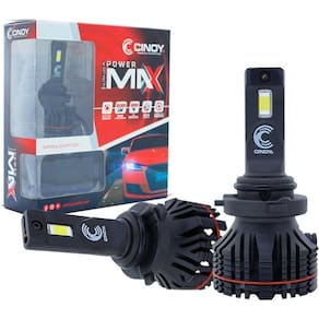 Lampada de led para farol ultraled power max cinoy h4