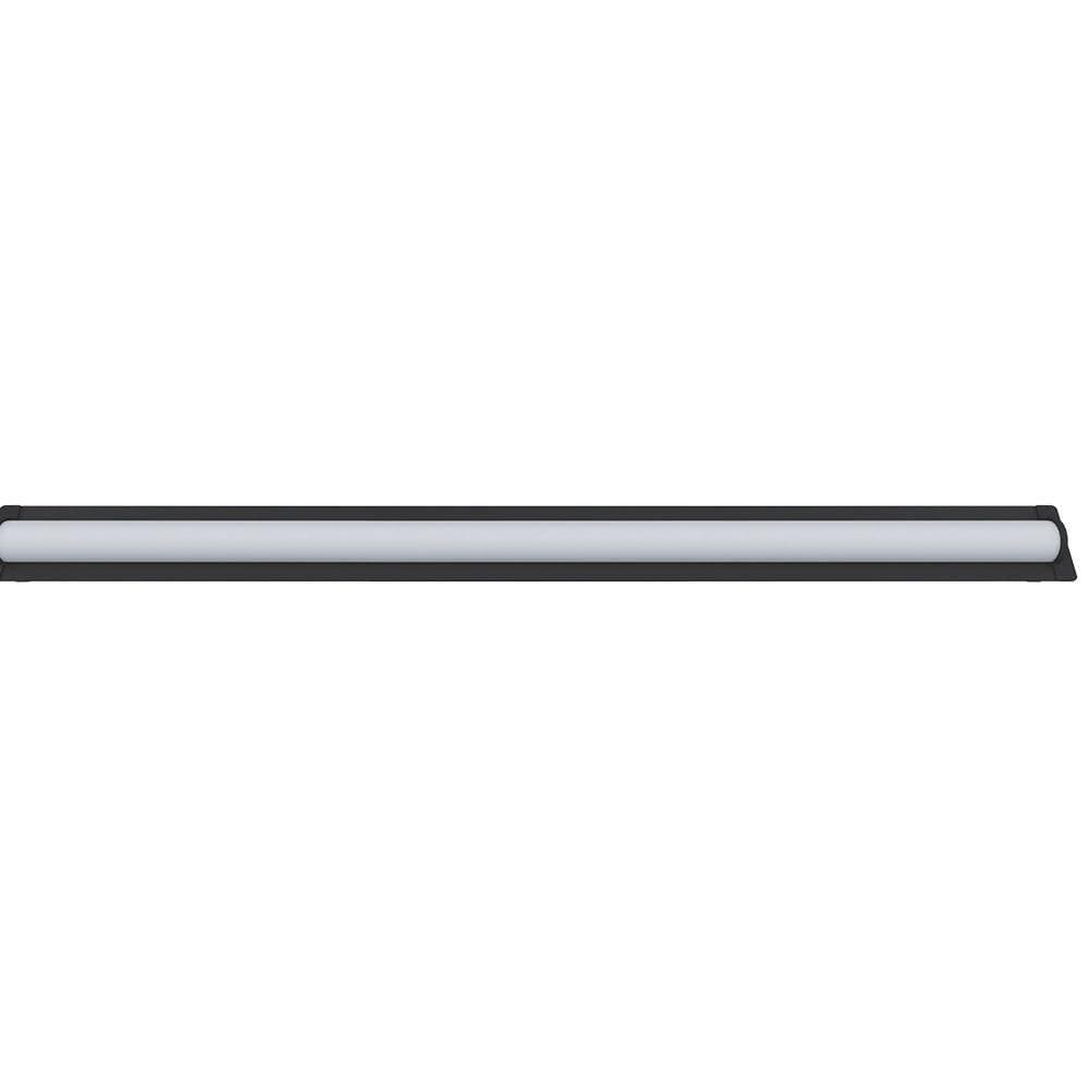 Luminária Led Taschibra Embutir Perfil Convex 56 16w Preta Bivolt 6400k Luz Fria
