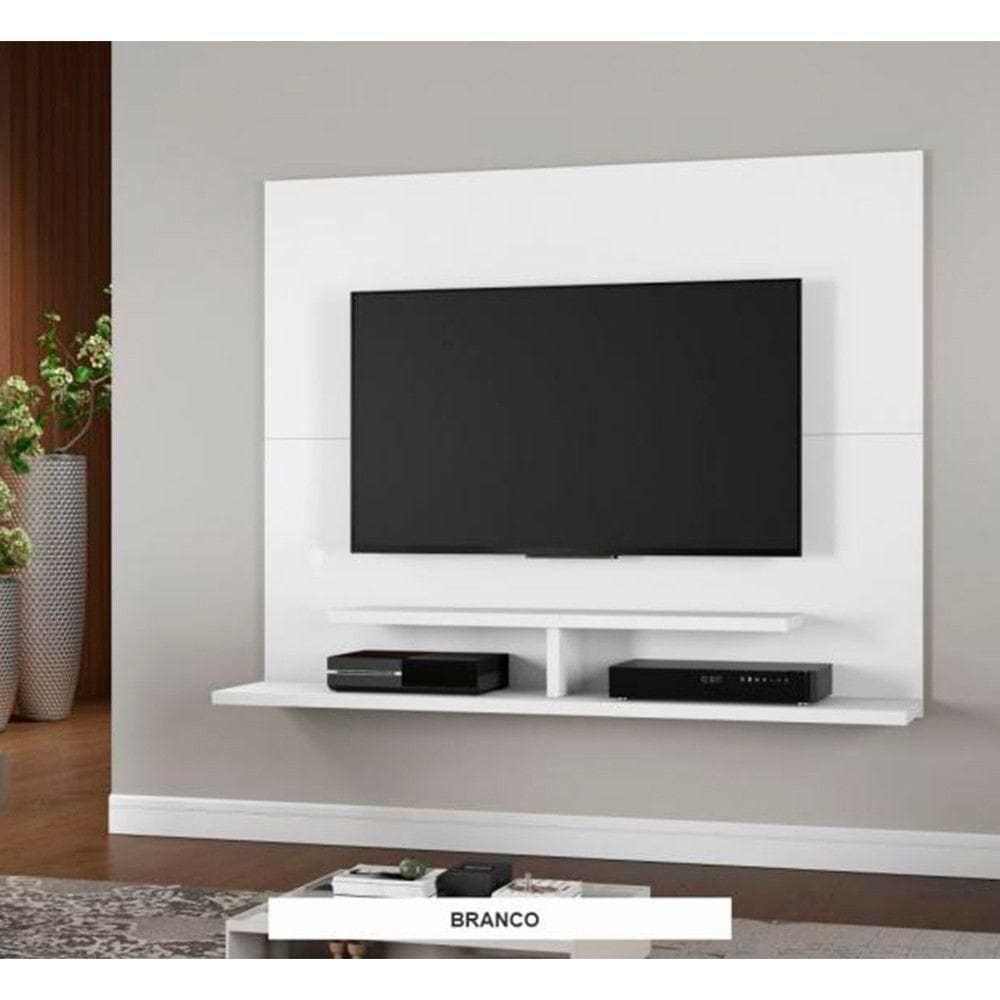 Painel Sion Para Tvs Até 55 Polegadas Candian Branco
