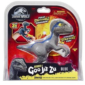 Dinossauro elástico - figura blue jurassic world goo jit zu