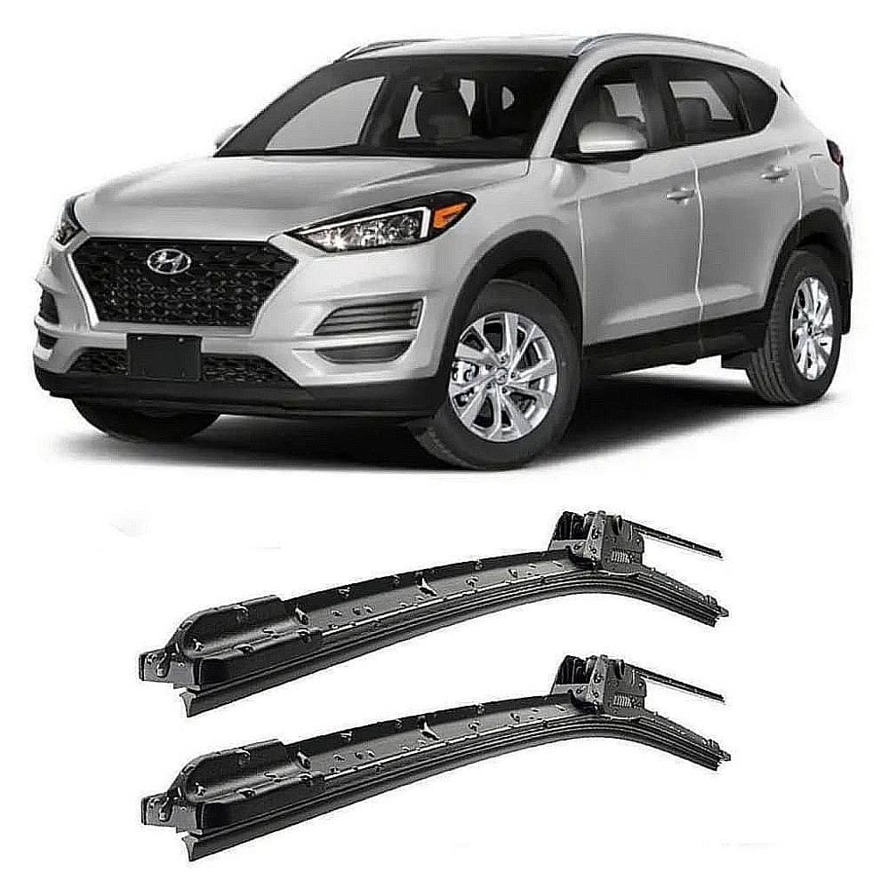 Palheta para-brisa tucson 2017/2021 bosch aerofit