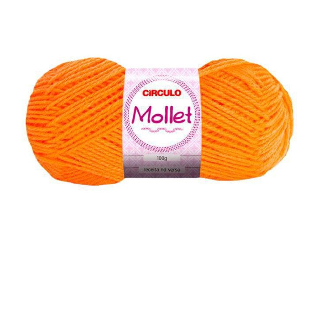 Lã mollet círculo 100g - cor: 0782 - 1 unidade