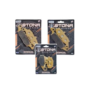 Kit Pastilha Freio Stona Sinterizada D+T ER-6F ER6F 650