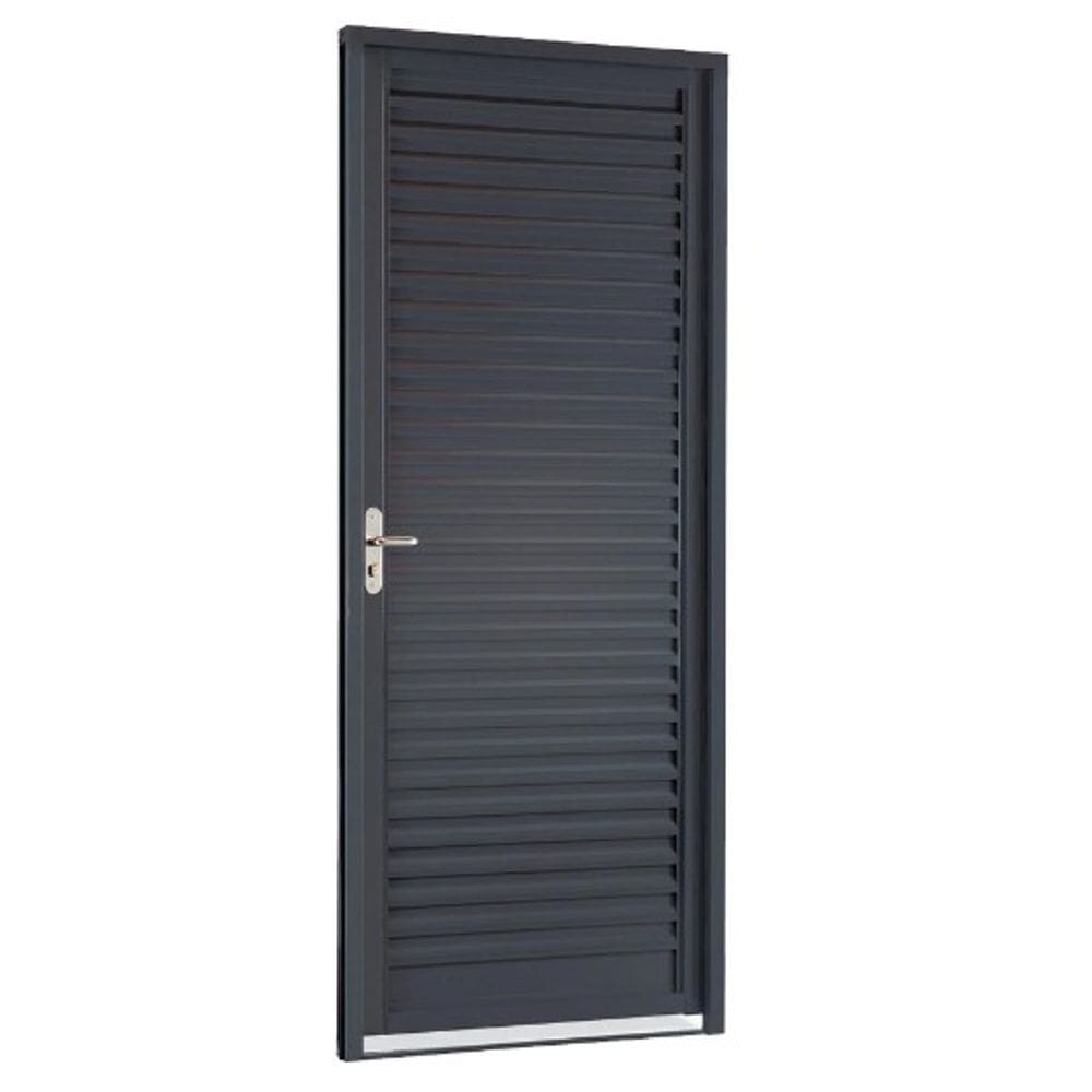 Porta Fechada Laminada 85X215 Direita Vitralfer