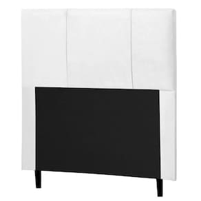 Cabeceira Cama Box Solteiro Donna 90Cm Branco