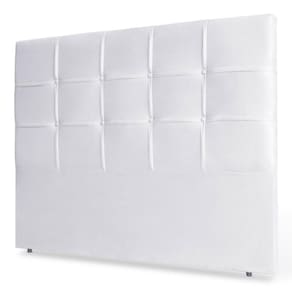 Cabeceira Cama Box Casal Queen Size Fiorella 160Cm Branco