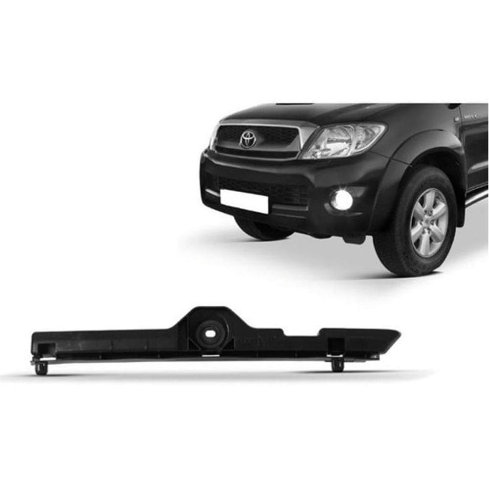 Guia parachoque dianteiro hilux srv 2005 06 a 2011 esquerdo