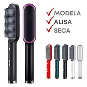 Escova elétrica profissional 5 em 1 bivolt alisadora premium