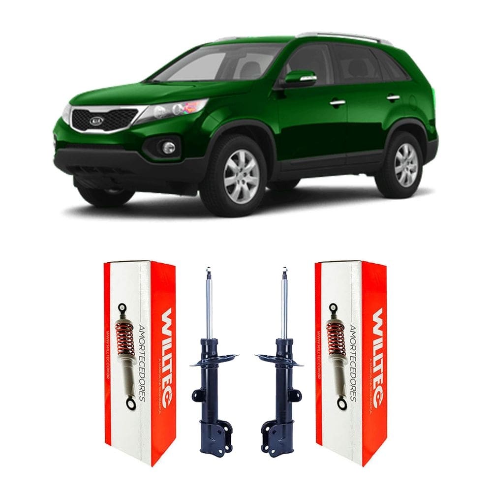 Amortecedores suspensão dianteiro sorento 2.4 2010 2011 2012