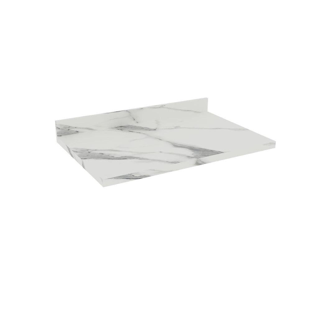 Tampo Cozinha 80cm Flórida Calacatta