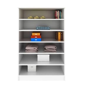 Armário Multiuso Para Lavanderia Bell P04 Branco
