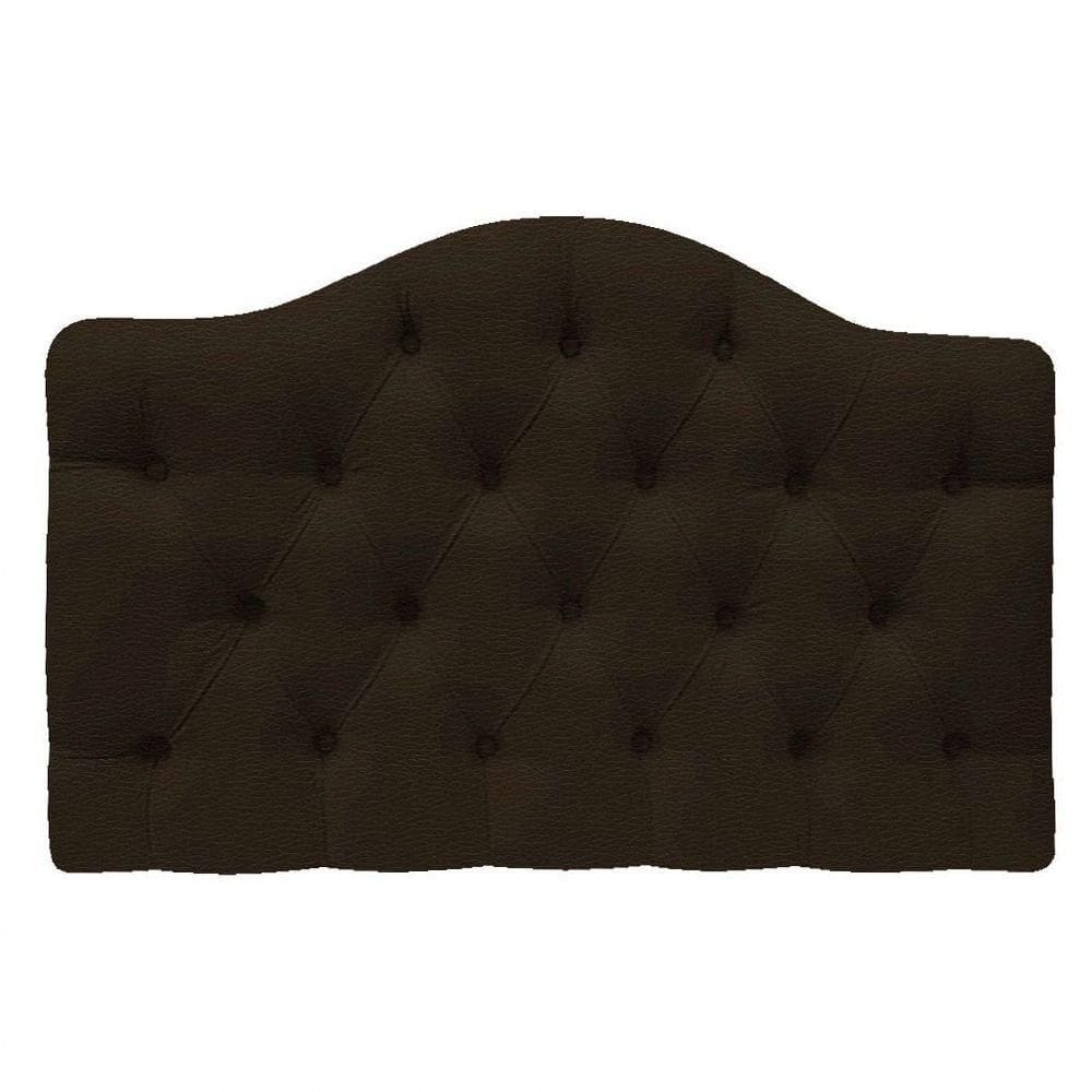 Cabeceira Suspensa Imperatriz 160 Cm Queen Size Corano Marrom