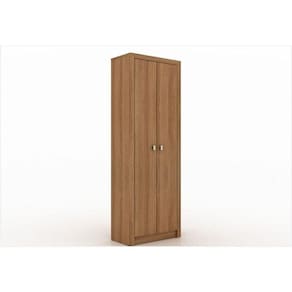 Armário De 171,5 Cm Para Home Office 02 Portas Me4105 Amendoa