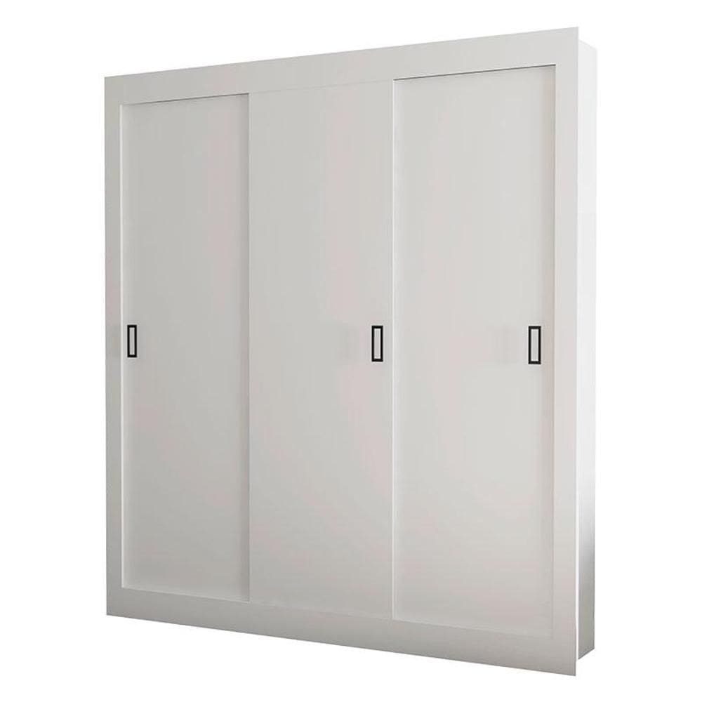 Guarda Roupa Casal COR2303444 Branco - Araplac