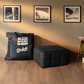 módulo puff sofá guldi popup corino preto