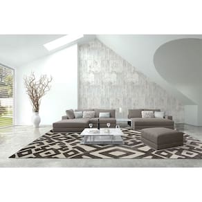 Tapete 250x350cm First Class Tapetes São Carlos Triangular