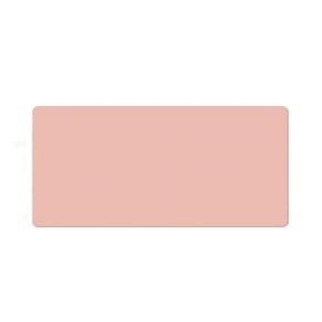 Kit 2 mouse pad grande 100x48 antiderrapante rosa claro slim