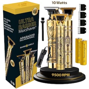 Maquina de cortar cabelo profissional maxshave ultra barber