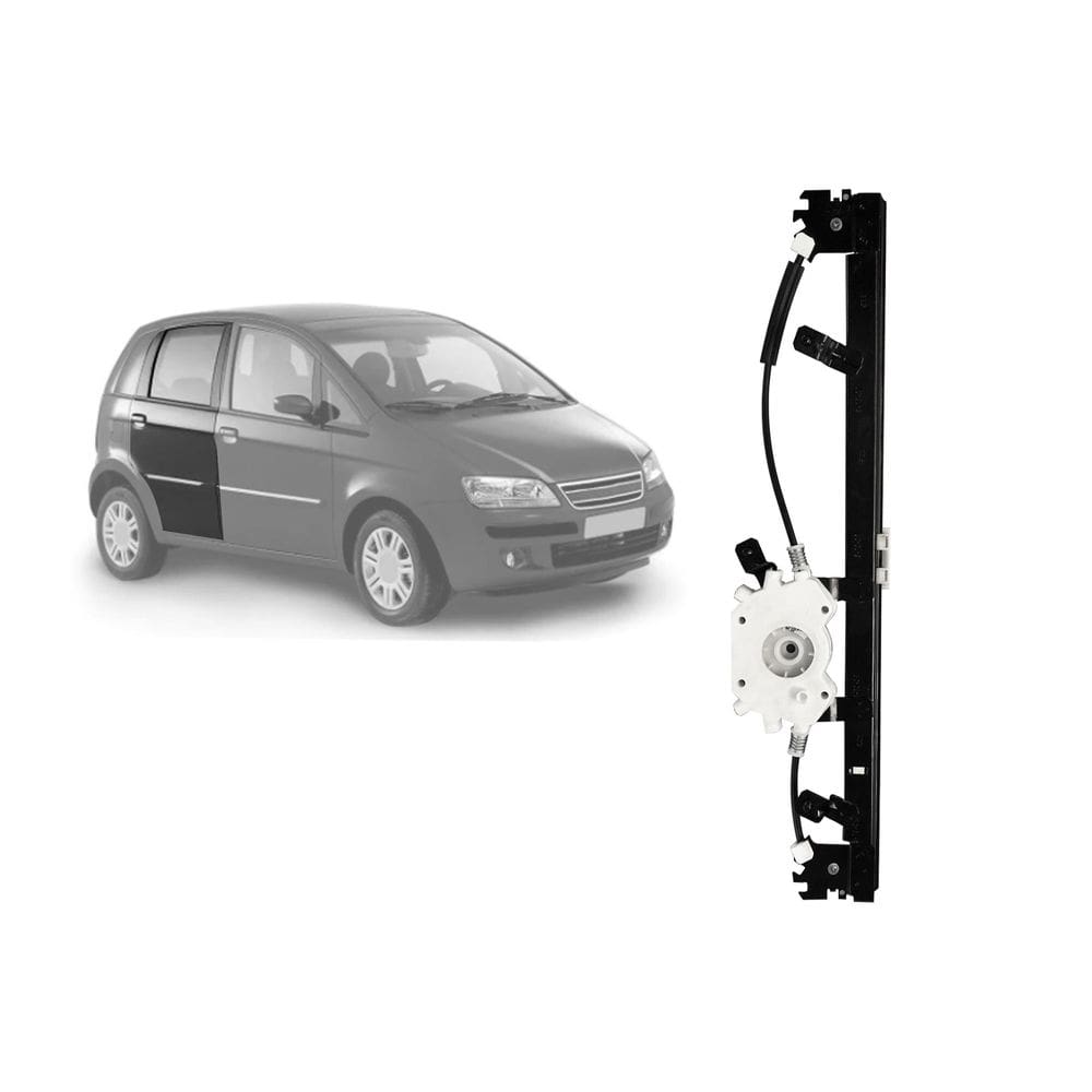 Maquina vidro idea traseiro dir 2006 a 2016 para motor orig