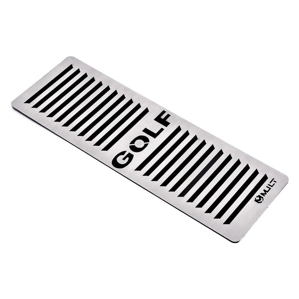 Descanso de pe mult baixo relevo aço inox golf 2022 2023