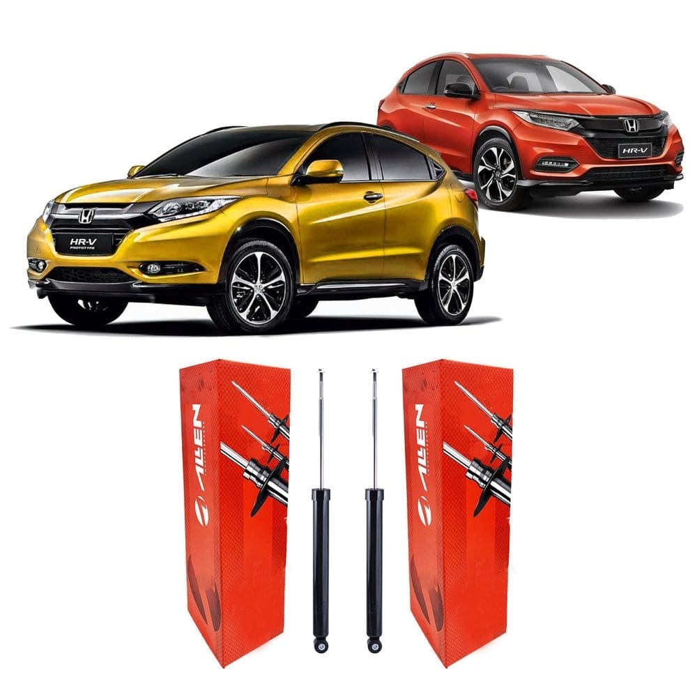 Par amortecedor suspensão traseira honda hrv 2015 2016 2017