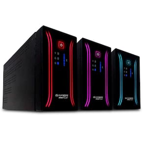 Nobreak gamer nhs play senoidal 1000va, ent. bivolt, saída