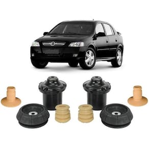 Par coxim batente coifa diant traseiro gm astra 2000 2001 02