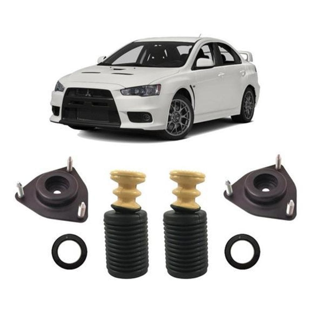 Kit batente amortecedor dianteiro lancer 2008 2009 2010 2011