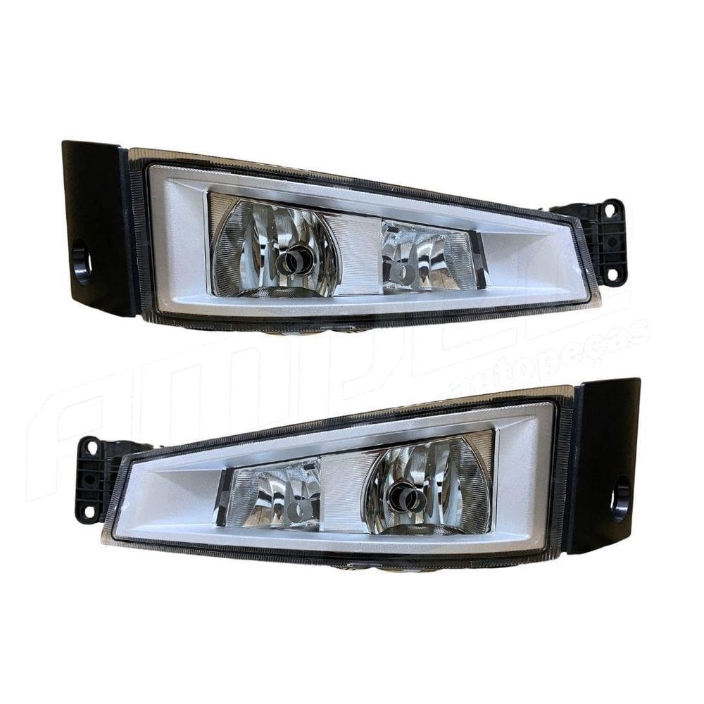 Par farol auxiliar foco duplo compatível volvo fh16