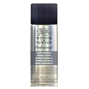 Verniz Satinado Winsor & Newton Spray 400Ml