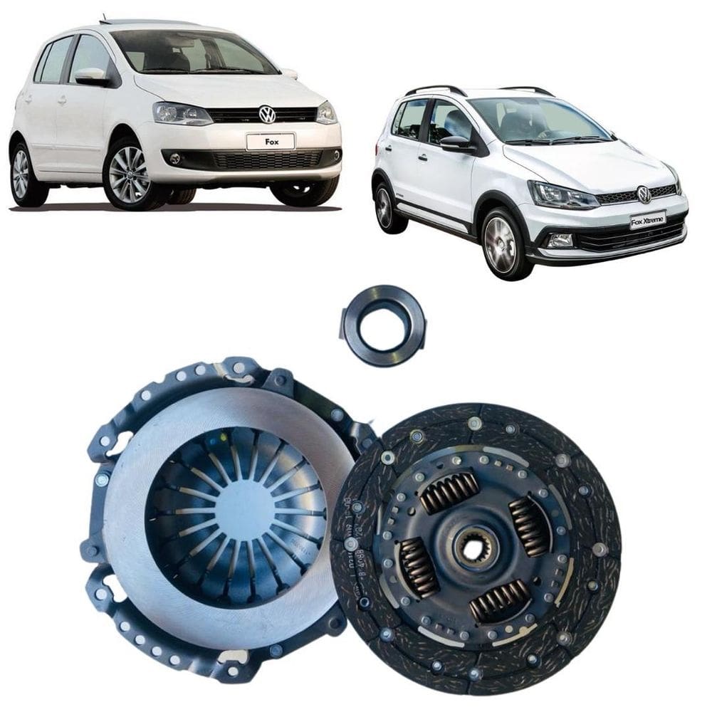 Embreagem fox g5/g6 1.6 2018 2019 2020 2021 2022