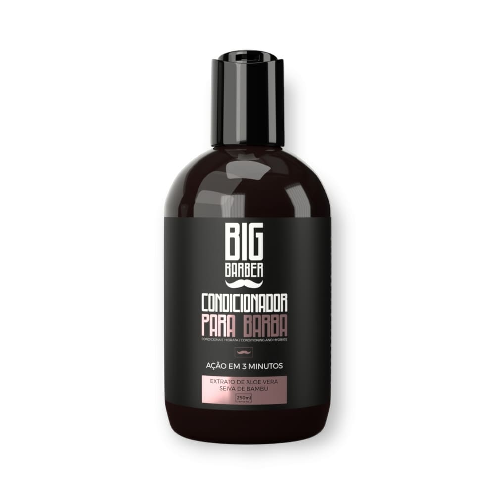 Condicionador Para Barba Big Barber 250ml