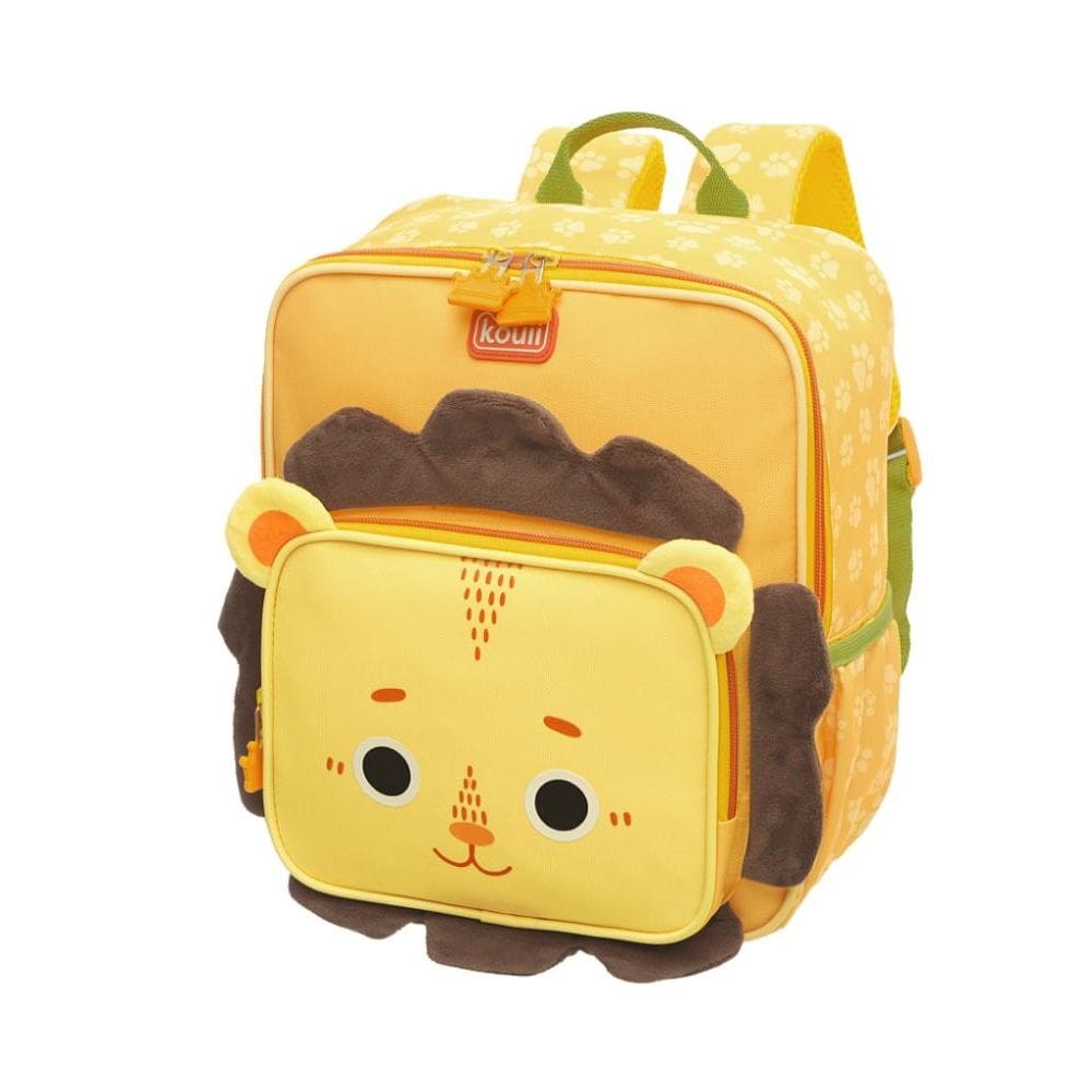 Mochila de Costas Kouii Pacific Filhotiis Leão Amarelo