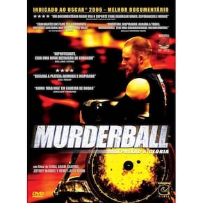 Dvd duplo murderball - paixão e glória -