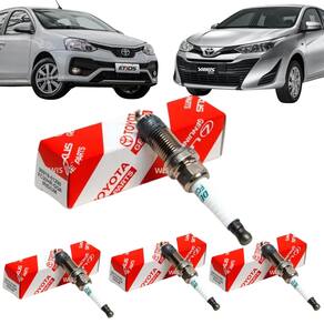 Jogo Vela Toyota Yaris 1.5 16 V Vvt-I Desde 2018