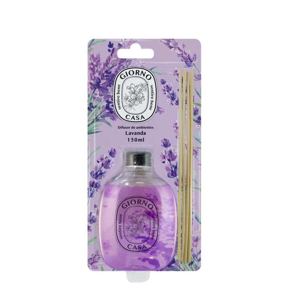 Difusor de ambientes giorno lavanda 150ml