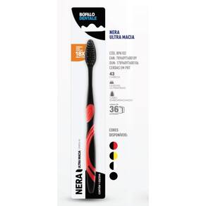 Escova Dental Nera Ultra Macia Búfalo